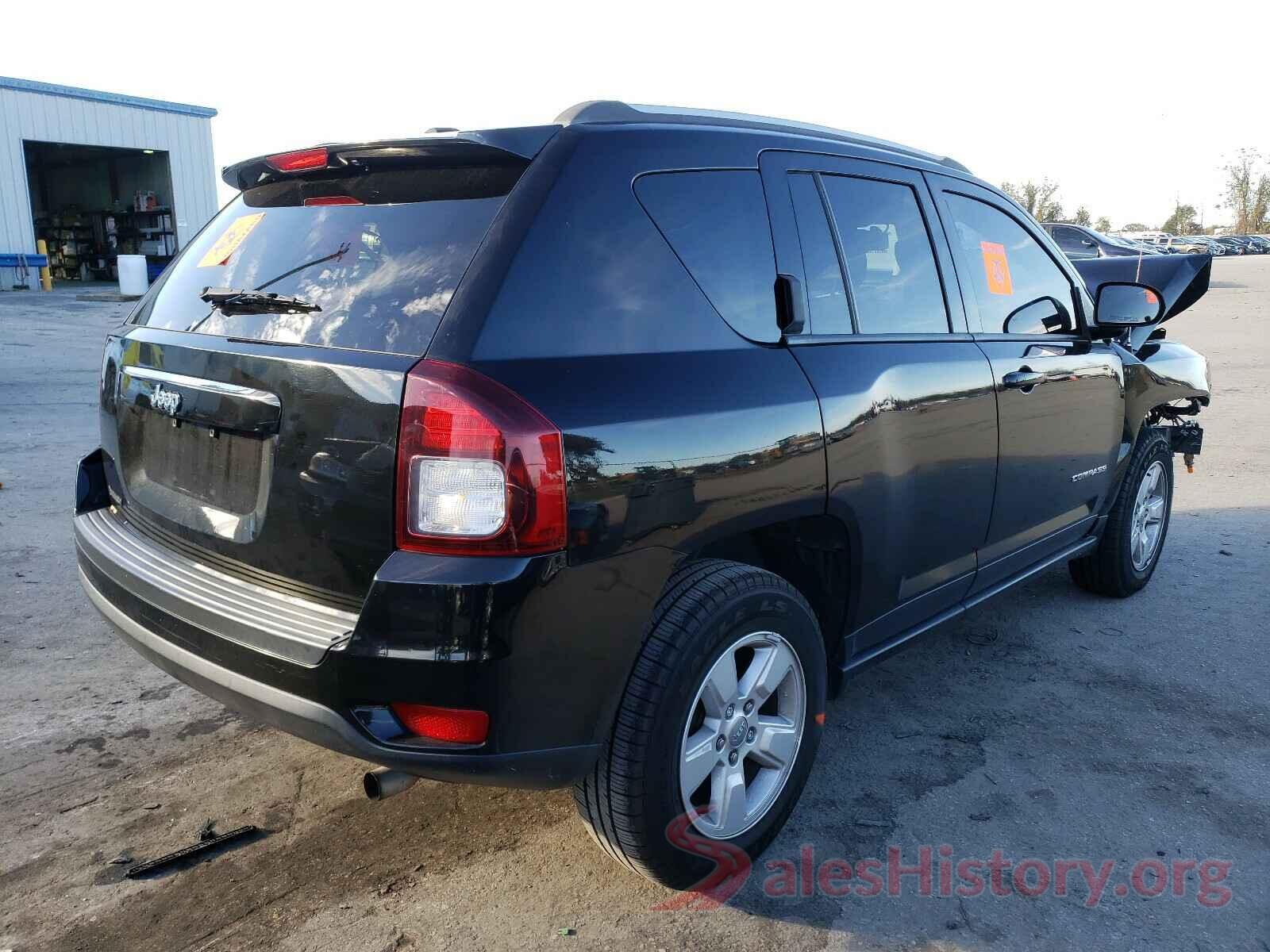 1C4NJCBAXGD789870 2016 JEEP COMPASS