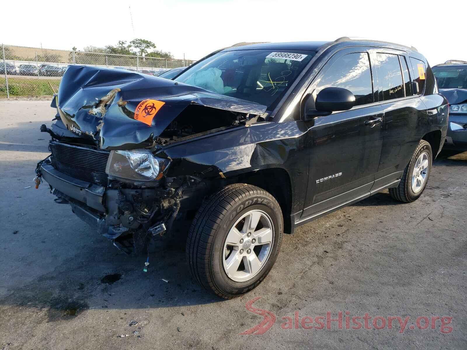 1C4NJCBAXGD789870 2016 JEEP COMPASS