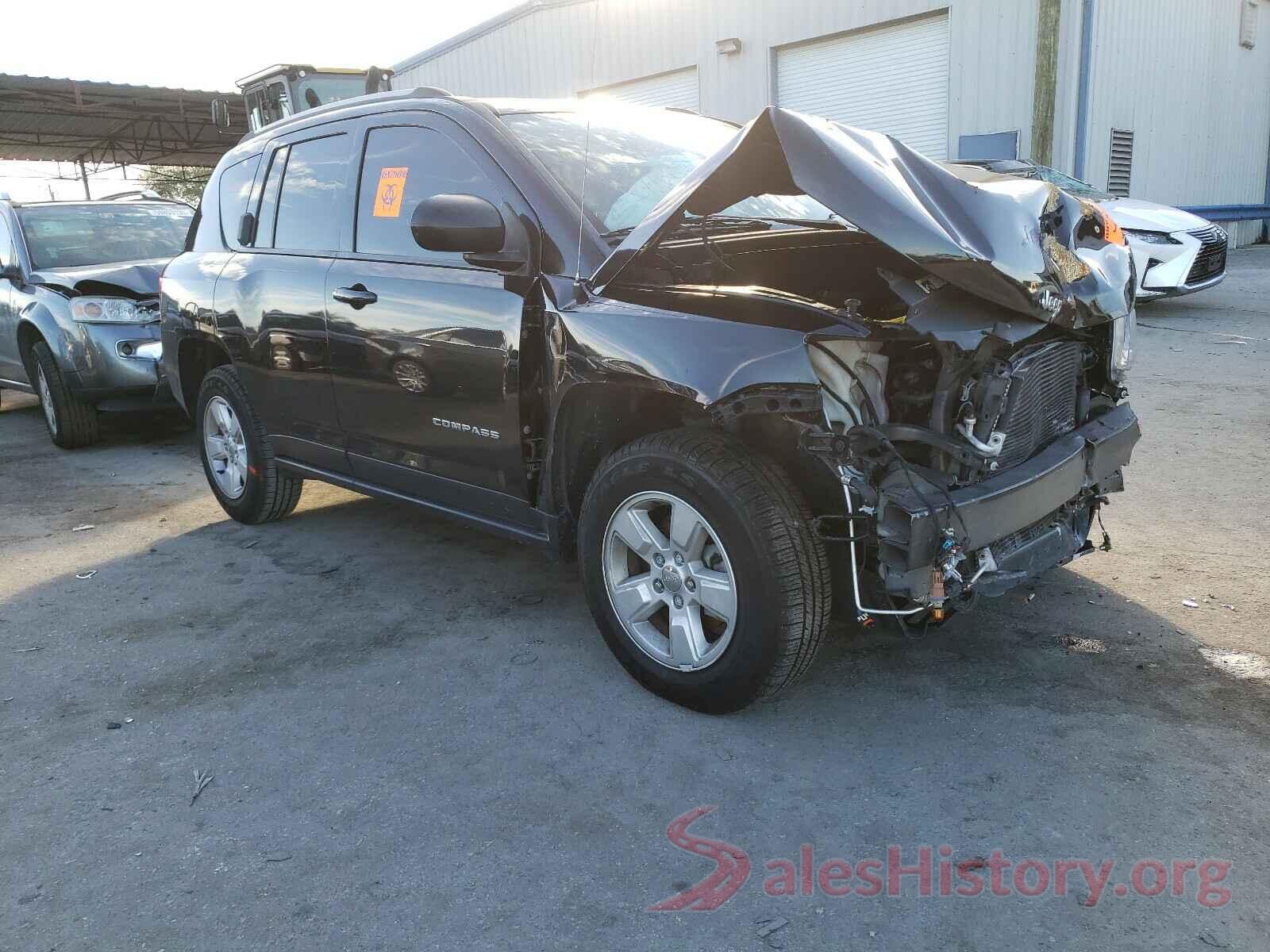 1C4NJCBAXGD789870 2016 JEEP COMPASS