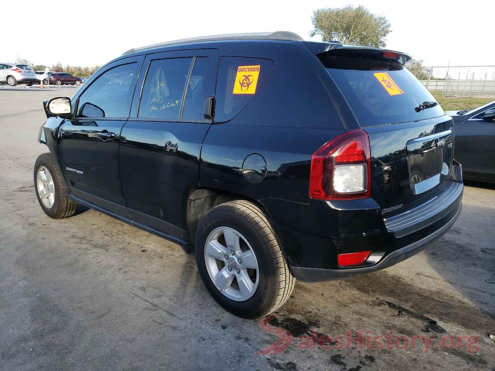 1C4NJCBAXGD789870 2016 JEEP COMPASS