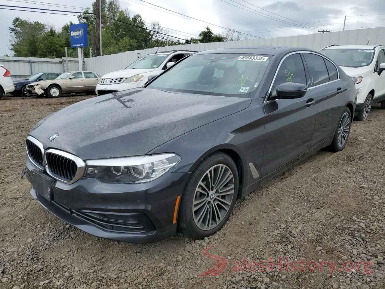 WBAJA7C58KWW40214 2019 BMW 5 SERIES