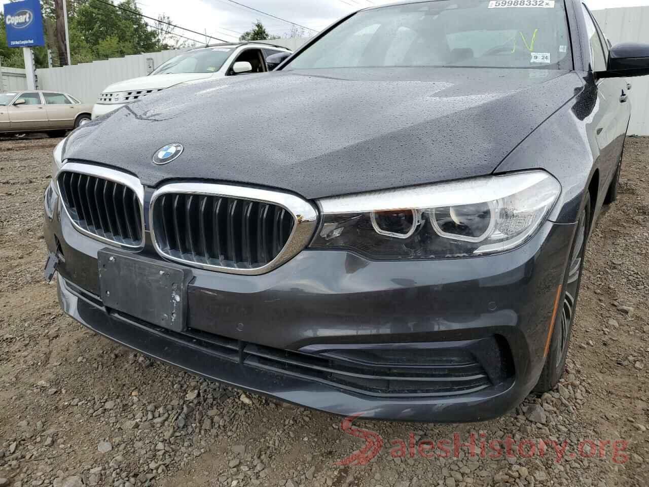 WBAJA7C58KWW40214 2019 BMW 5 SERIES