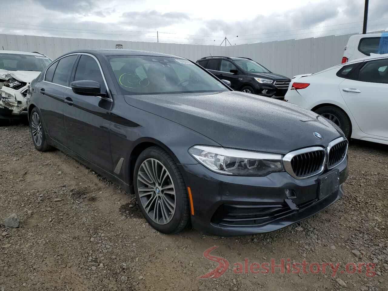 WBAJA7C58KWW40214 2019 BMW 5 SERIES