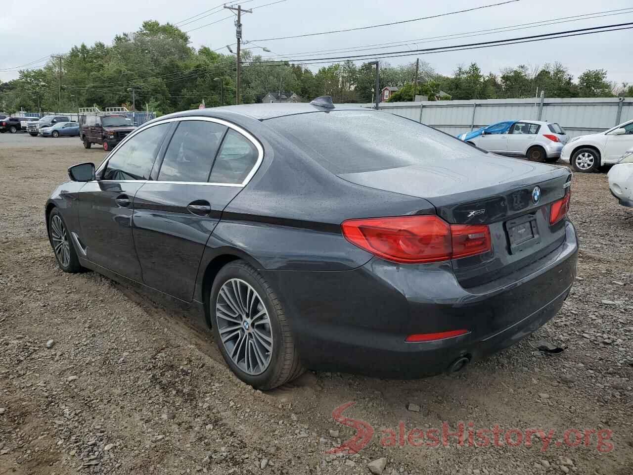 WBAJA7C58KWW40214 2019 BMW 5 SERIES