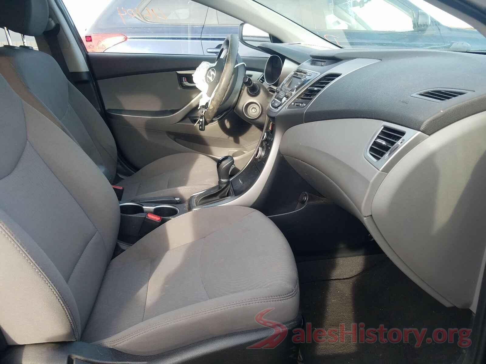 5NPDH4AEXGH747243 2016 HYUNDAI ELANTRA