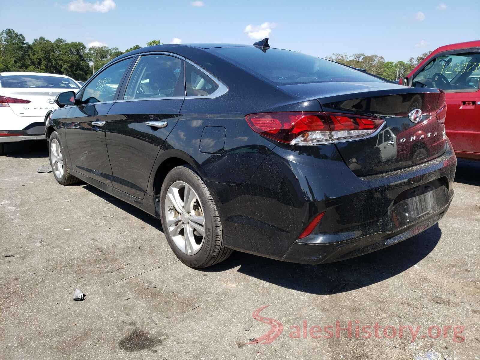 5NPE34AF1JH642254 2018 HYUNDAI SONATA