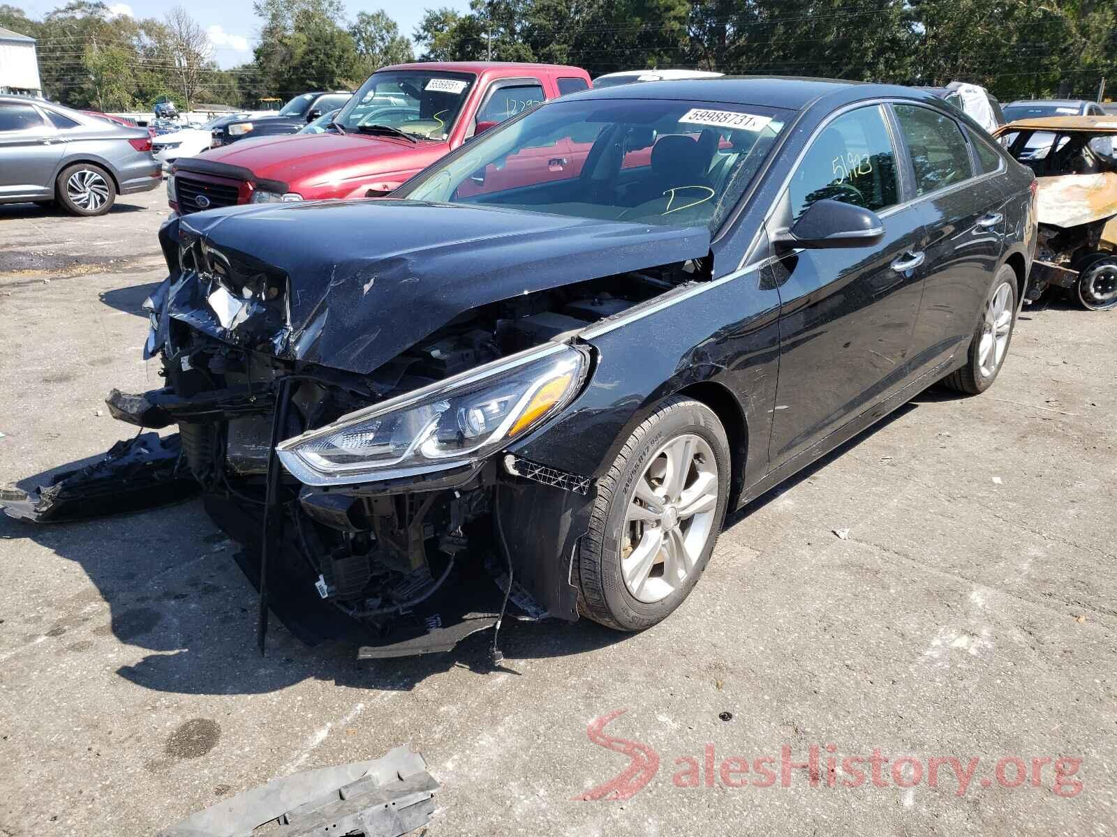 5NPE34AF1JH642254 2018 HYUNDAI SONATA