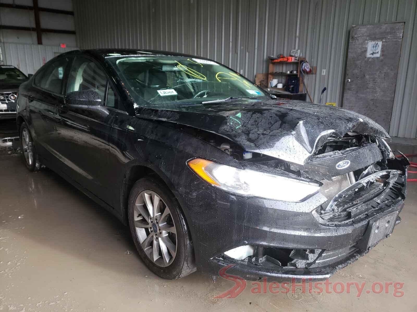 3FA6P0H75HR320357 2017 FORD FUSION