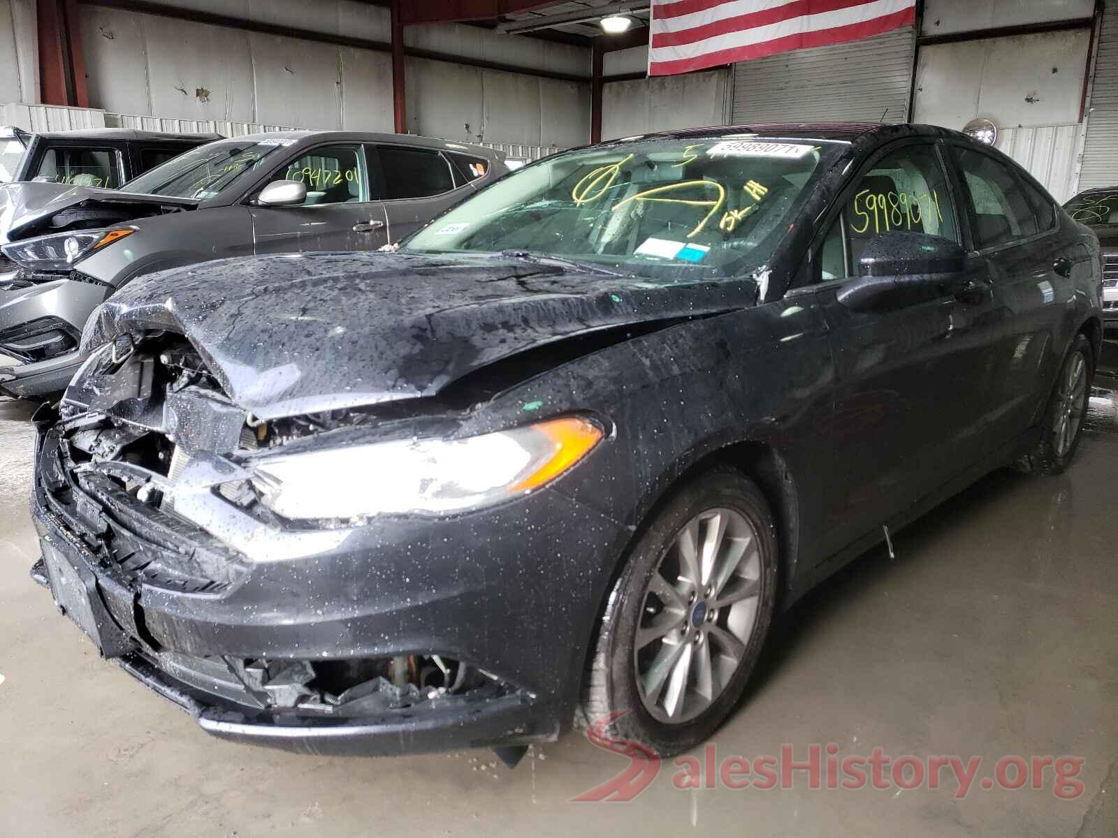 3FA6P0H75HR320357 2017 FORD FUSION