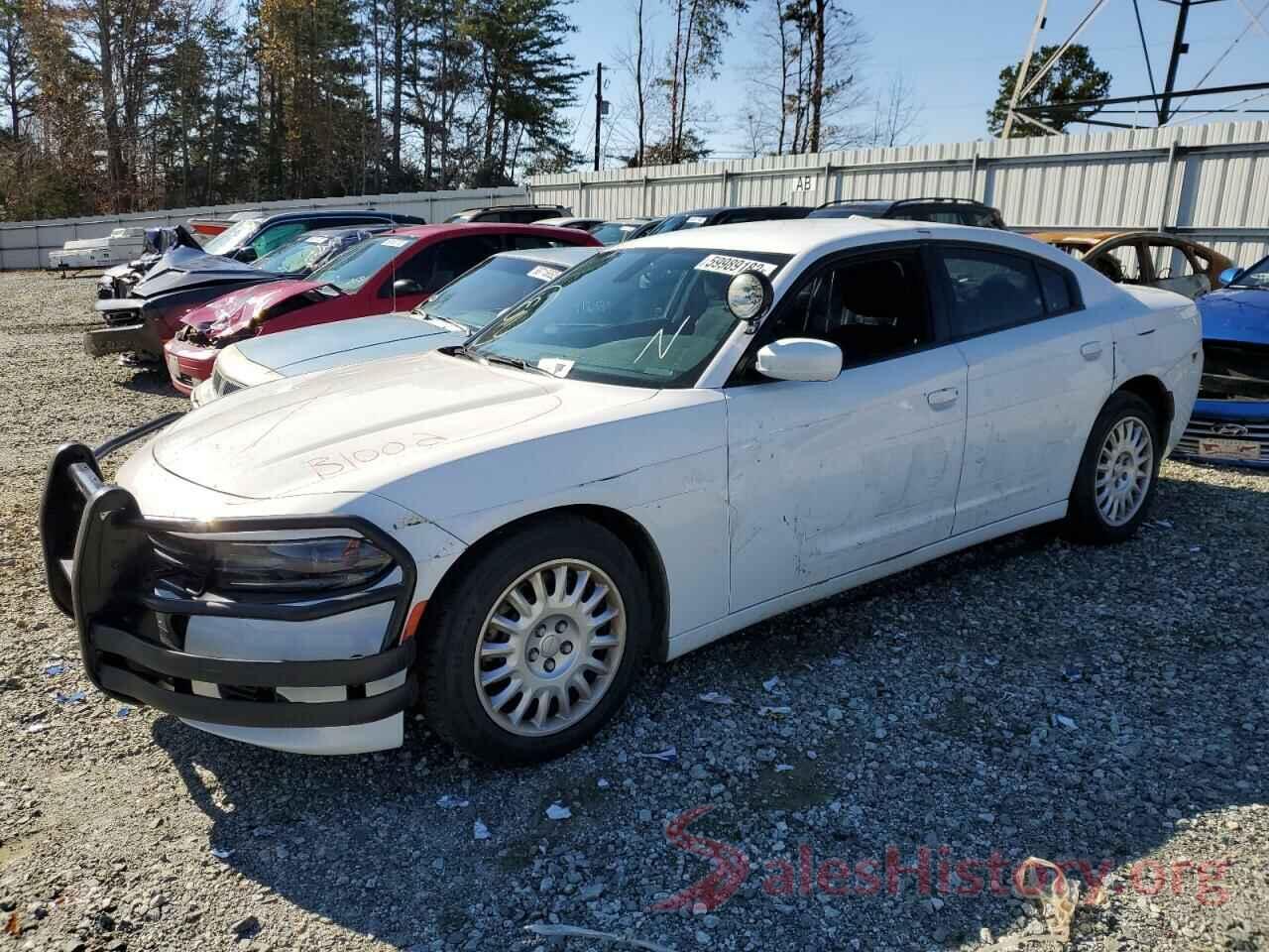 2C3CDXKT2KH577150 2019 DODGE CHARGER