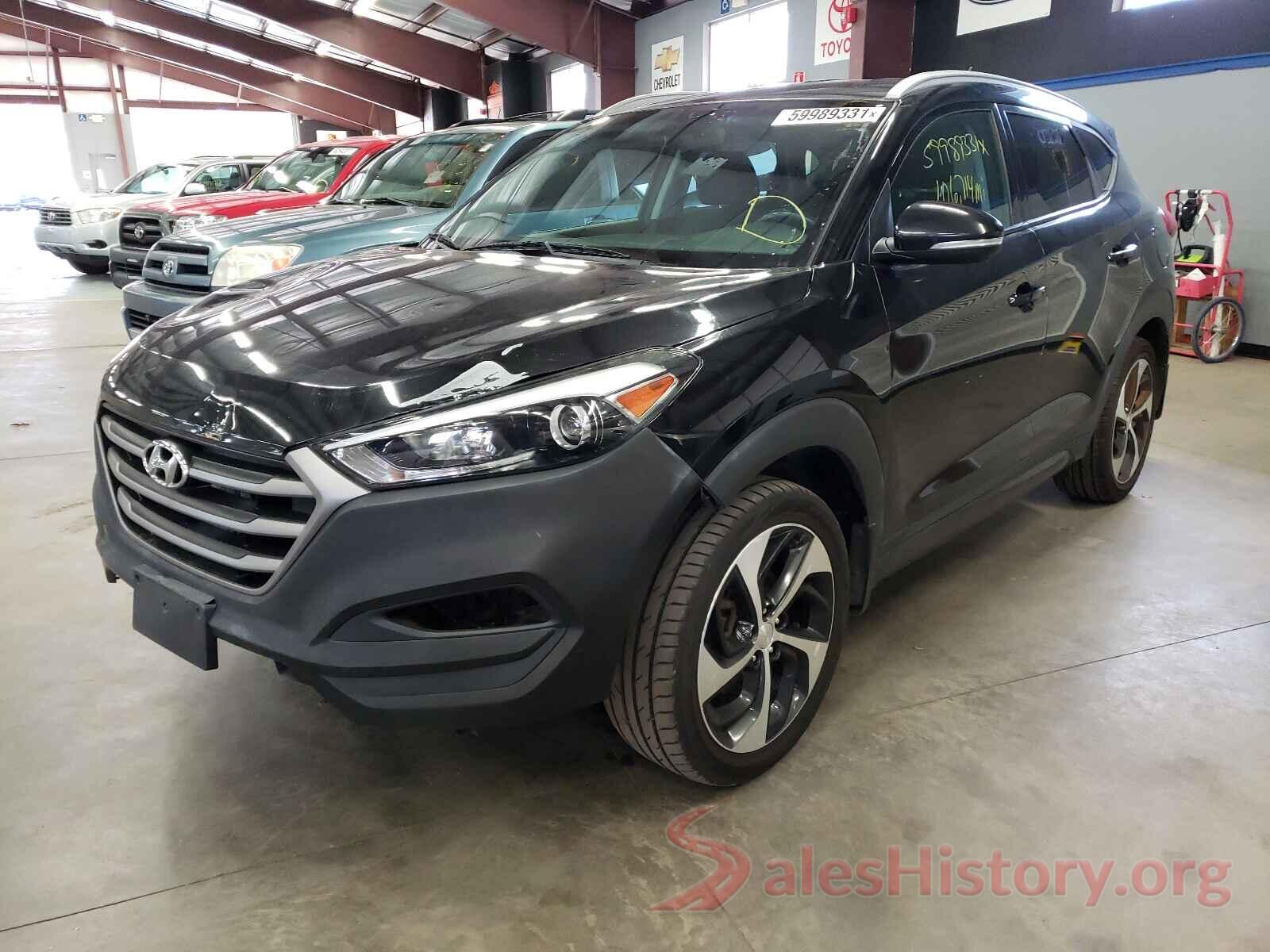 KM8J3CA20GU049162 2016 HYUNDAI TUCSON