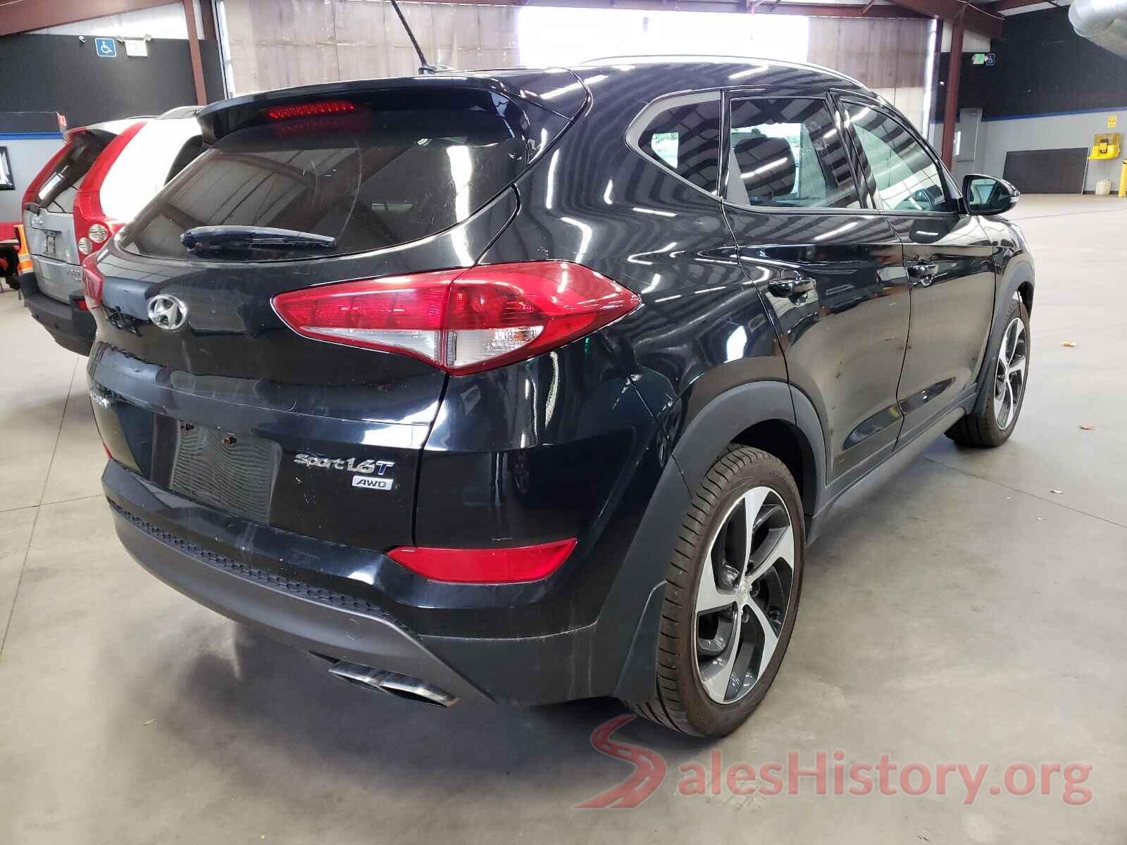 KM8J3CA20GU049162 2016 HYUNDAI TUCSON