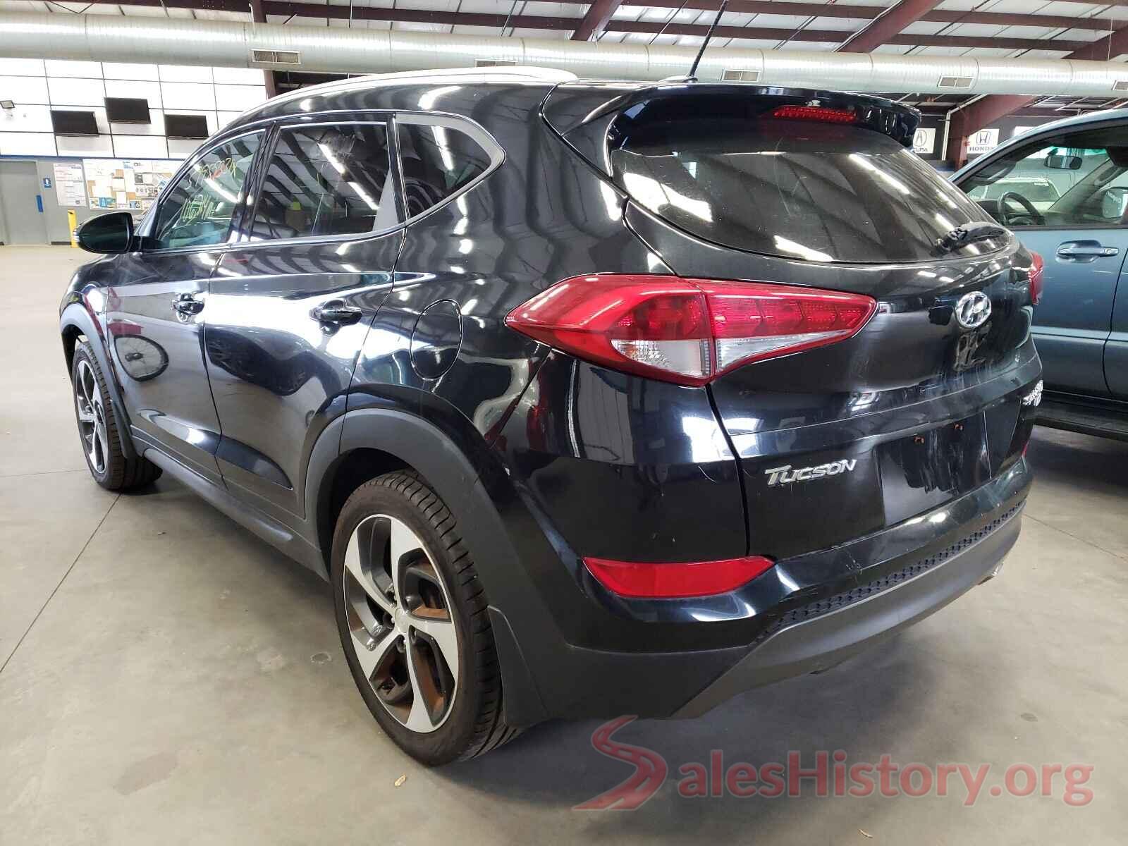 KM8J3CA20GU049162 2016 HYUNDAI TUCSON