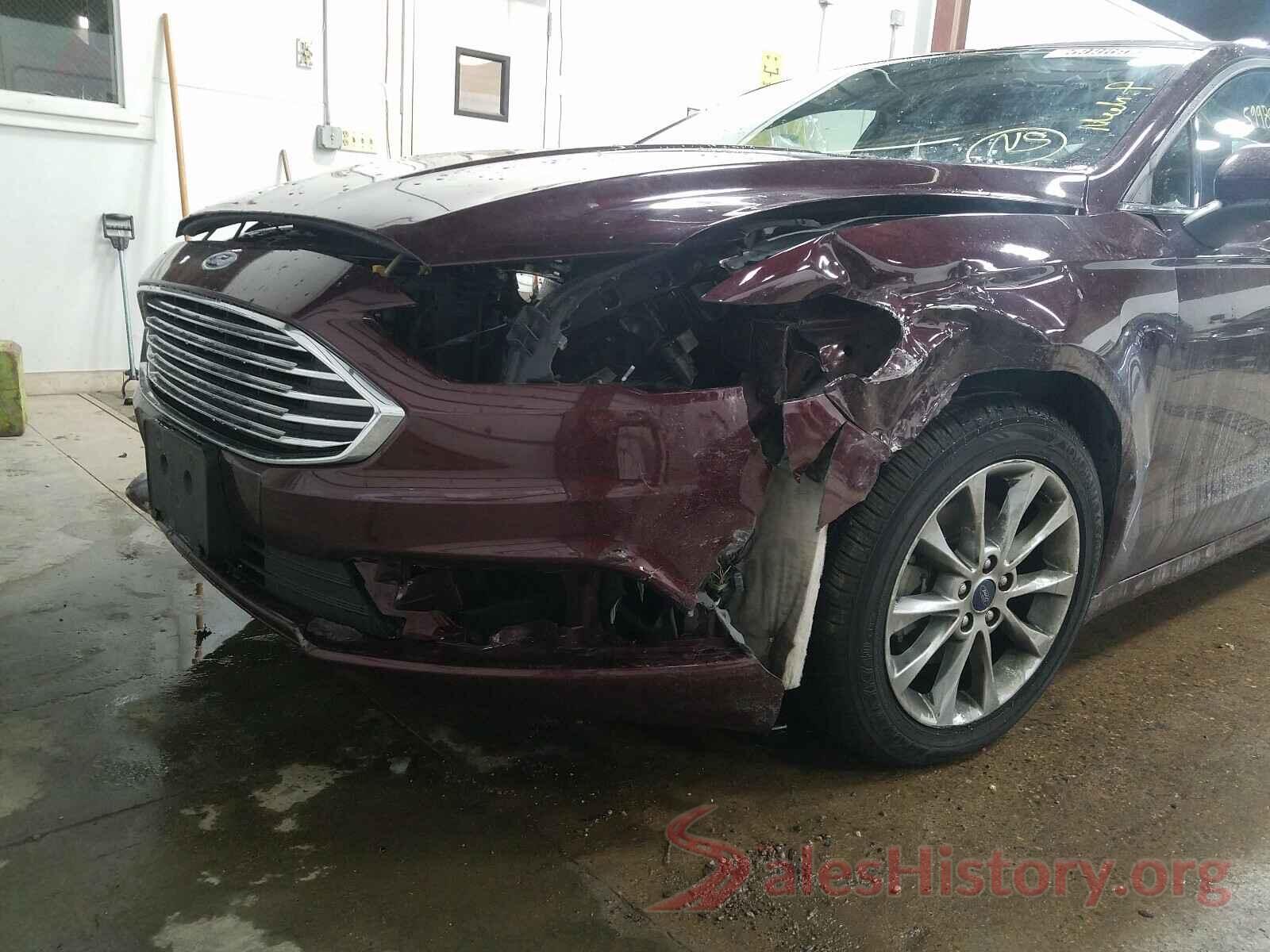 3FA6P0H79HR163447 2017 FORD FUSION