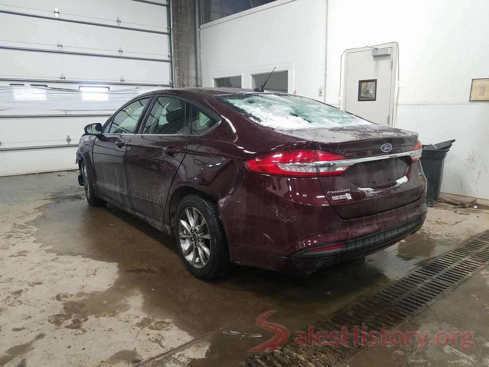 3FA6P0H79HR163447 2017 FORD FUSION