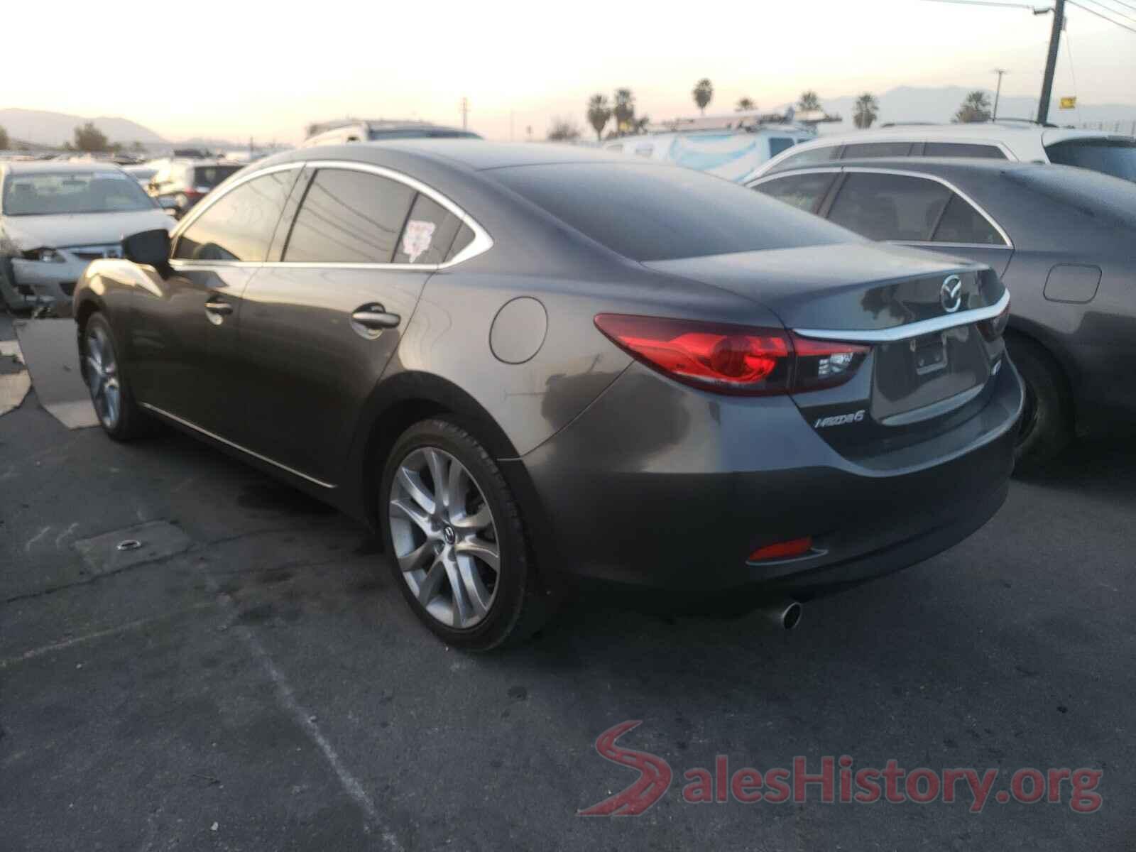 JM1GL1V58H1130968 2017 MAZDA 6