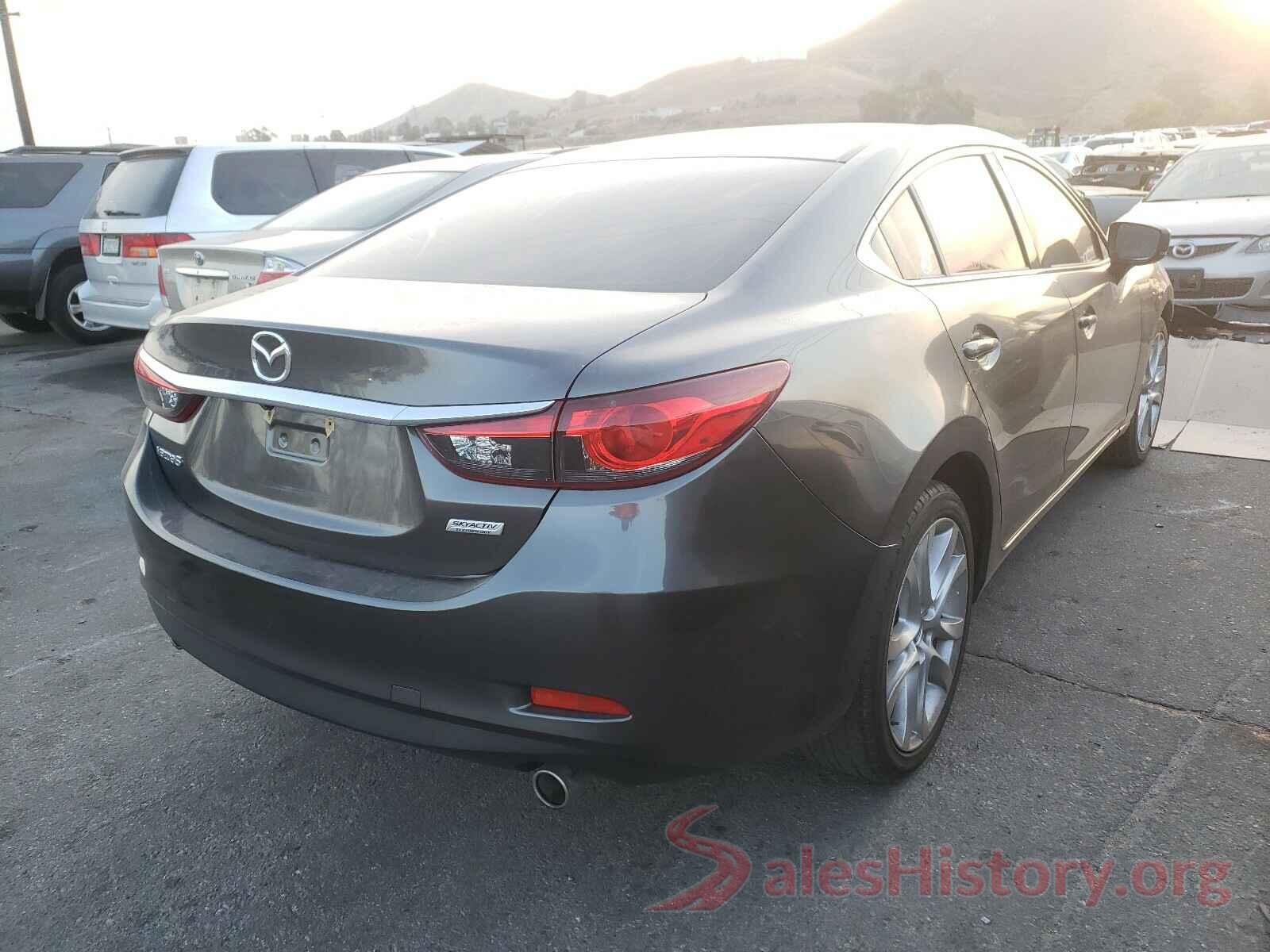 JM1GL1V58H1130968 2017 MAZDA 6