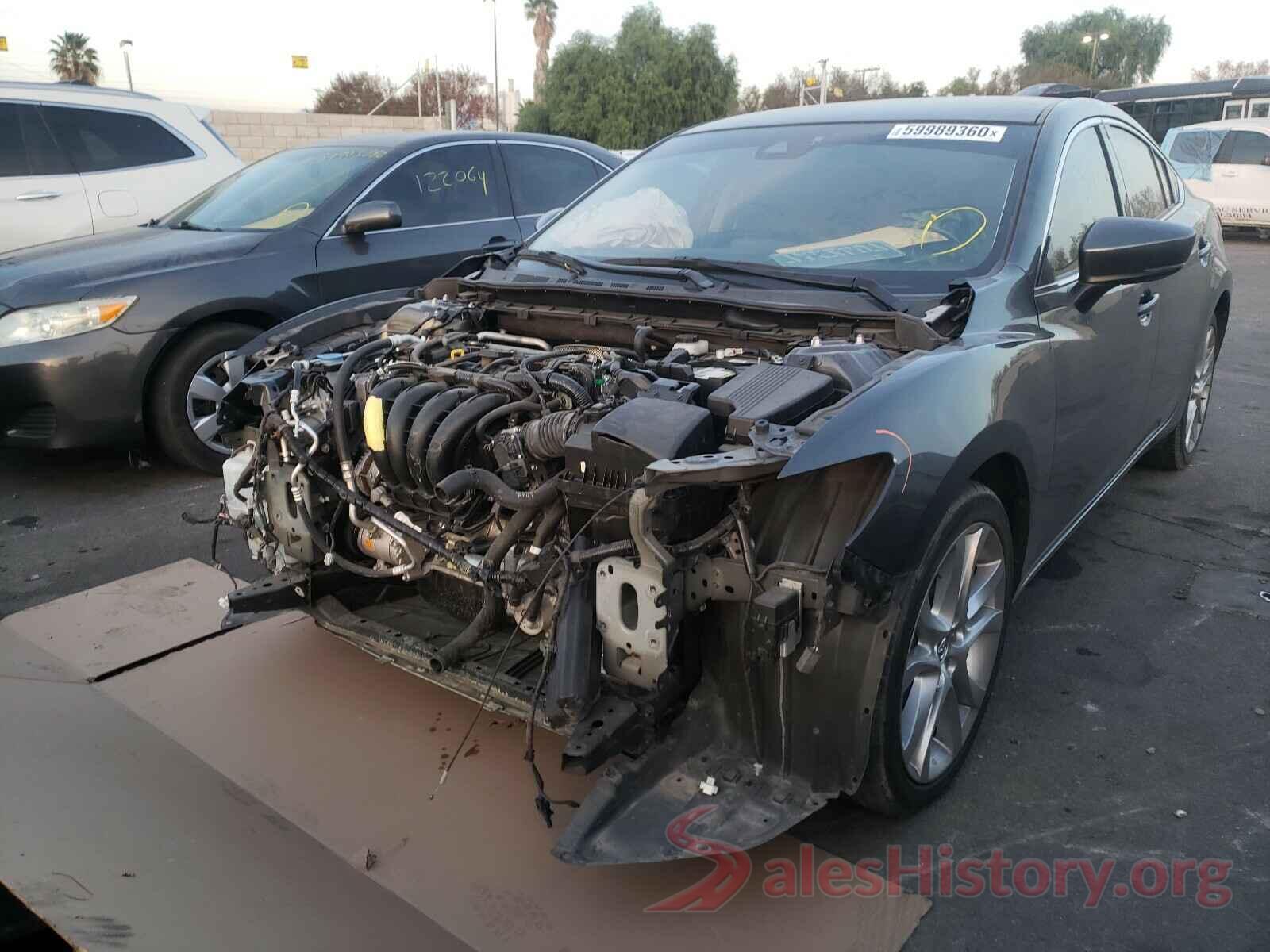 JM1GL1V58H1130968 2017 MAZDA 6