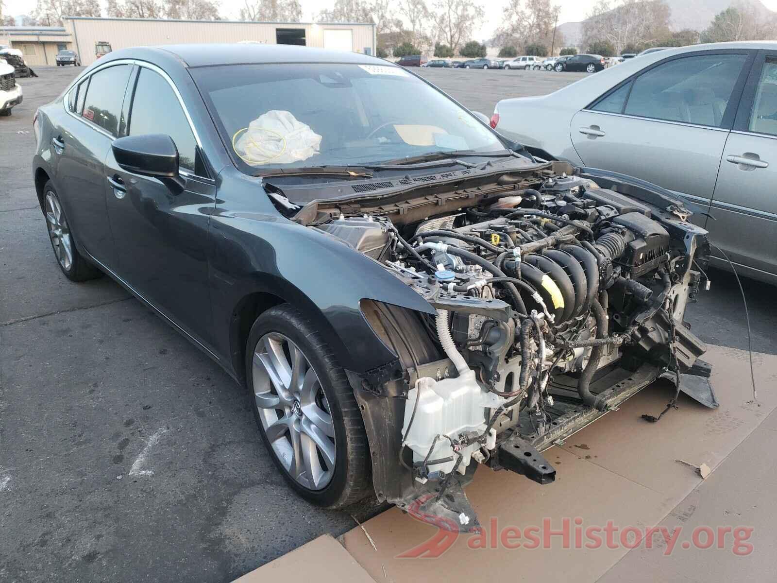 JM1GL1V58H1130968 2017 MAZDA 6