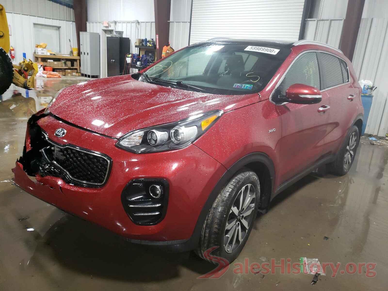 KNDPNCAC3H7154067 2017 KIA SPORTAGE