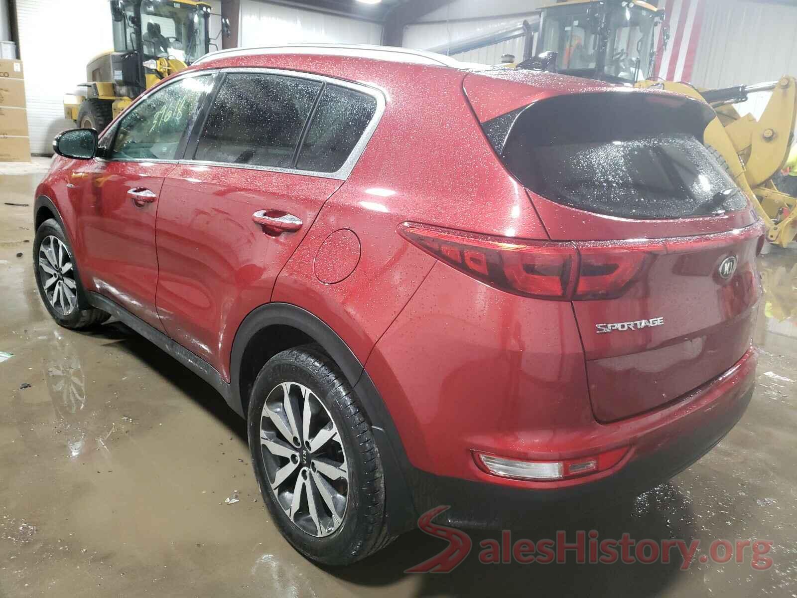 KNDPNCAC3H7154067 2017 KIA SPORTAGE