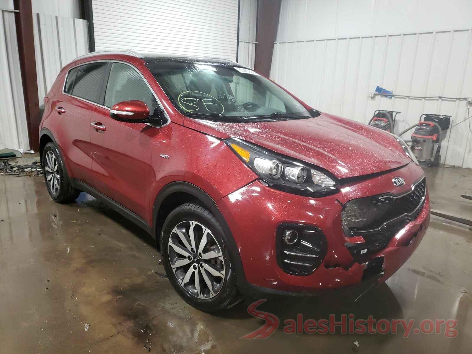 KNDPNCAC3H7154067 2017 KIA SPORTAGE