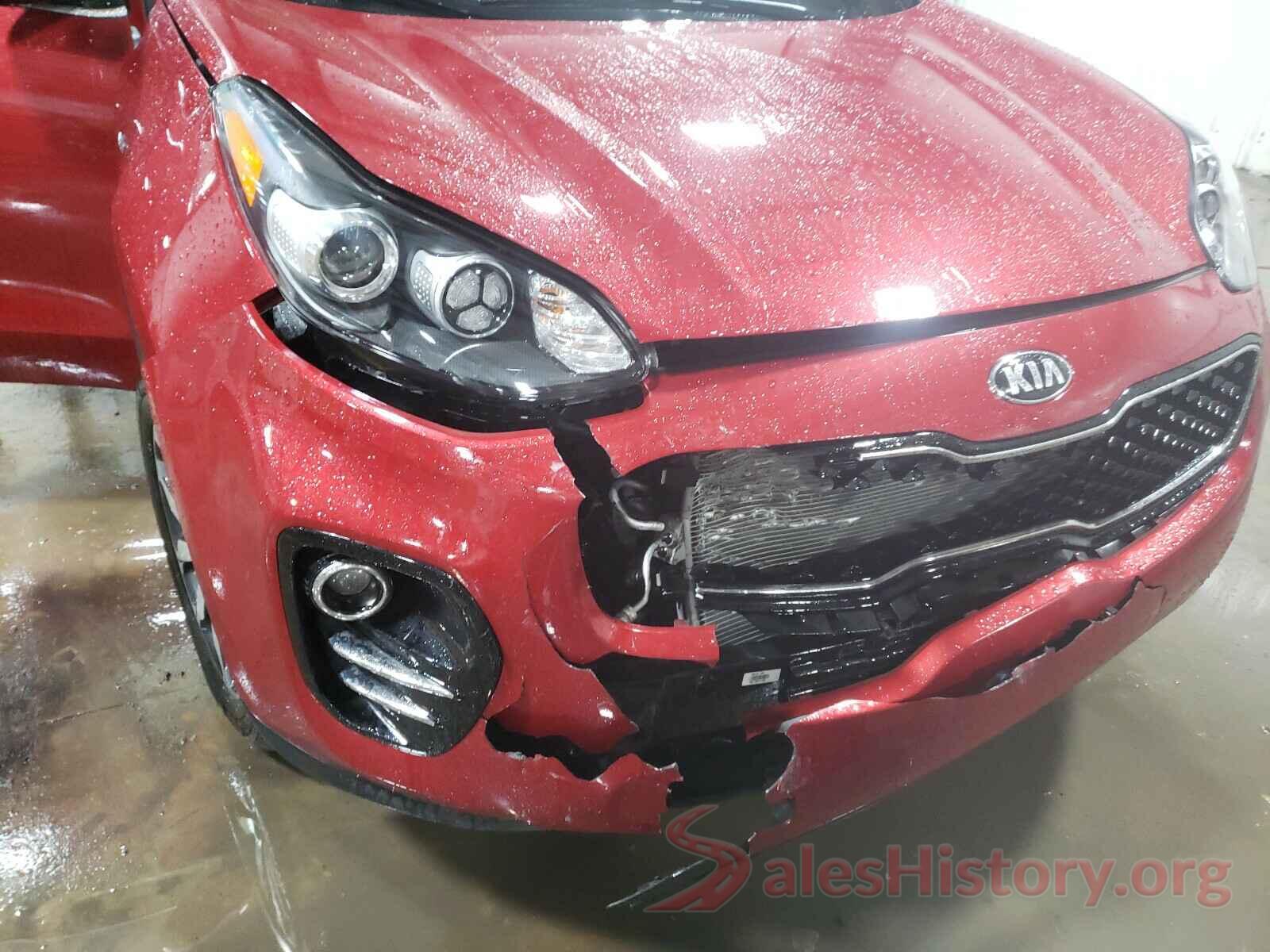 KNDPNCAC3H7154067 2017 KIA SPORTAGE