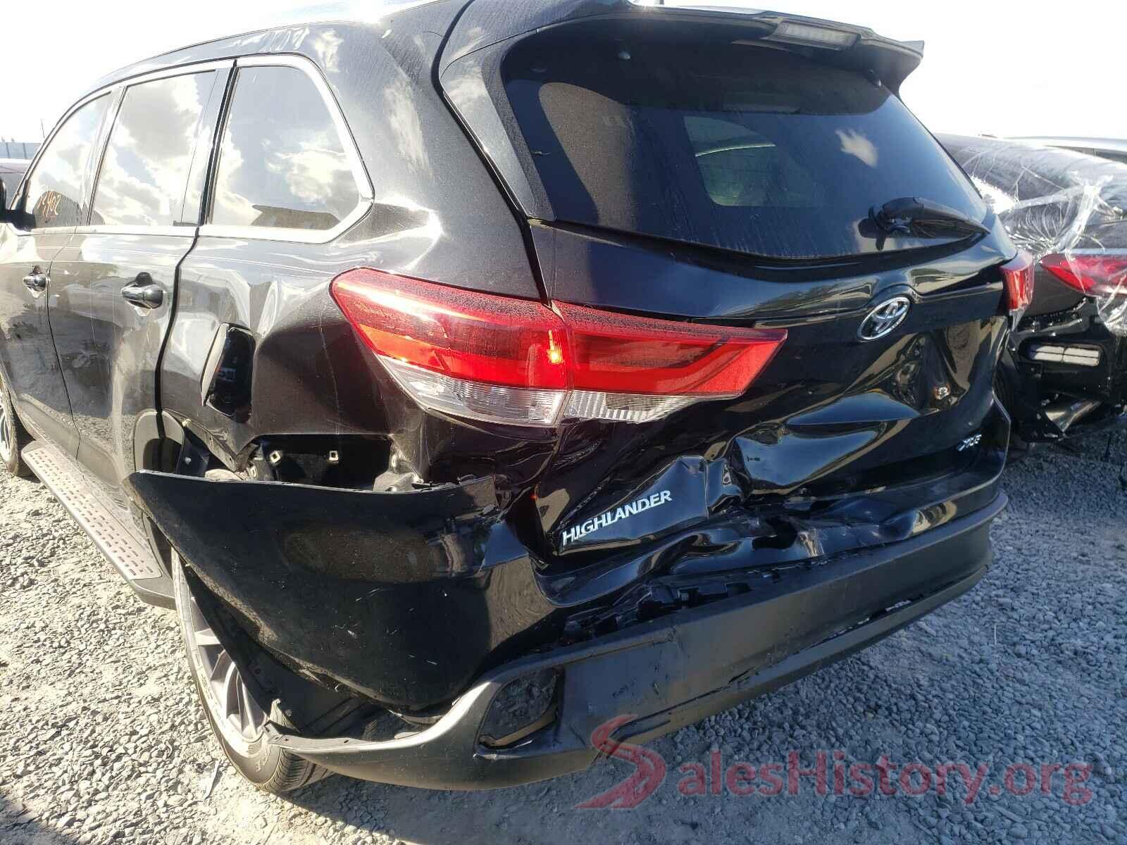 5TDKZRFH6JS533212 2018 TOYOTA HIGHLANDER