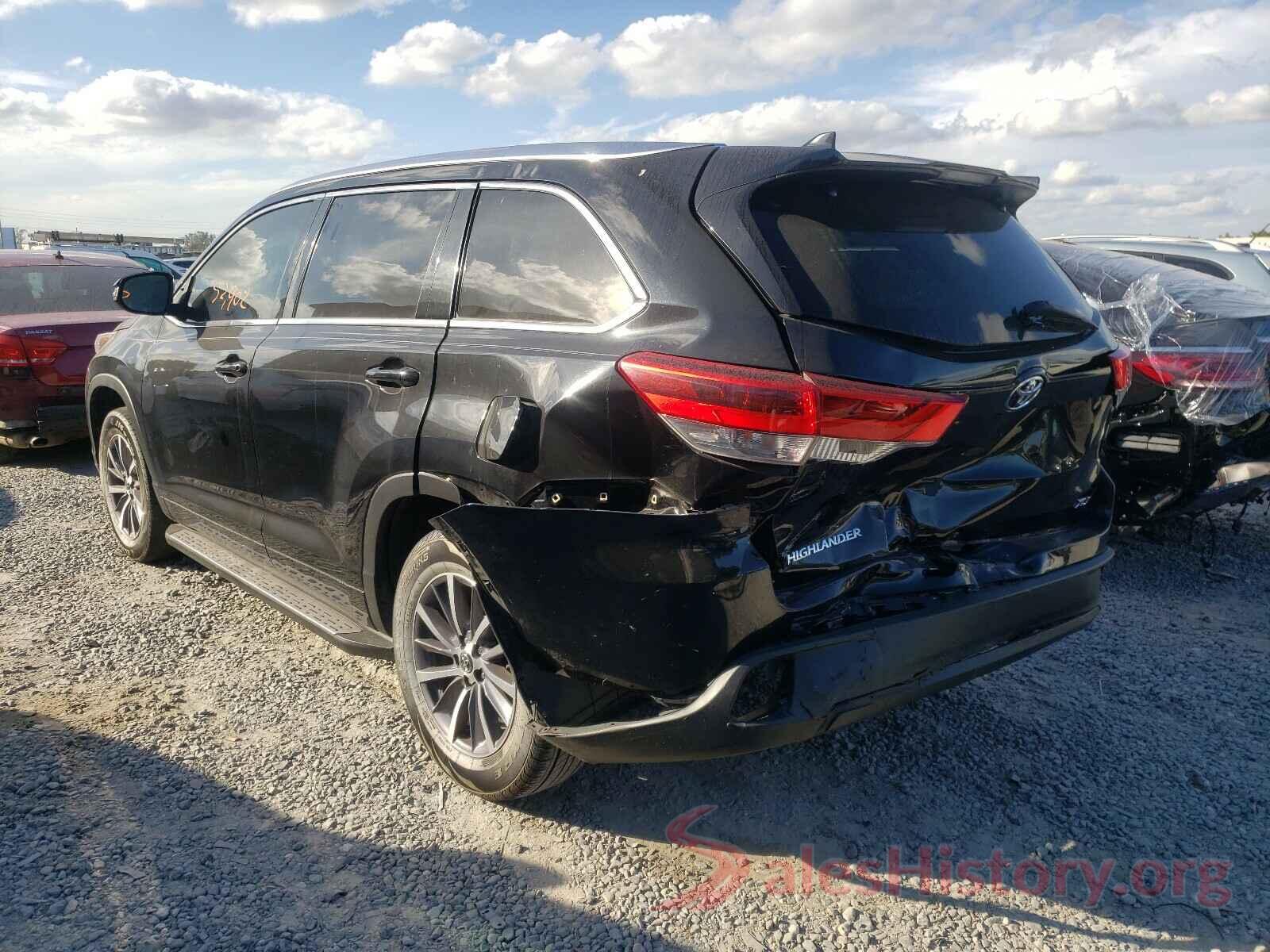 5TDKZRFH6JS533212 2018 TOYOTA HIGHLANDER