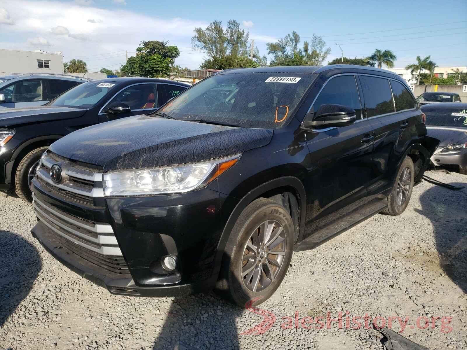 5TDKZRFH6JS533212 2018 TOYOTA HIGHLANDER