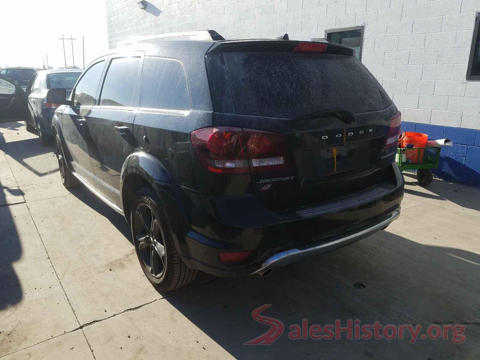 3C4PDDGG5JT499413 2018 DODGE JOURNEY