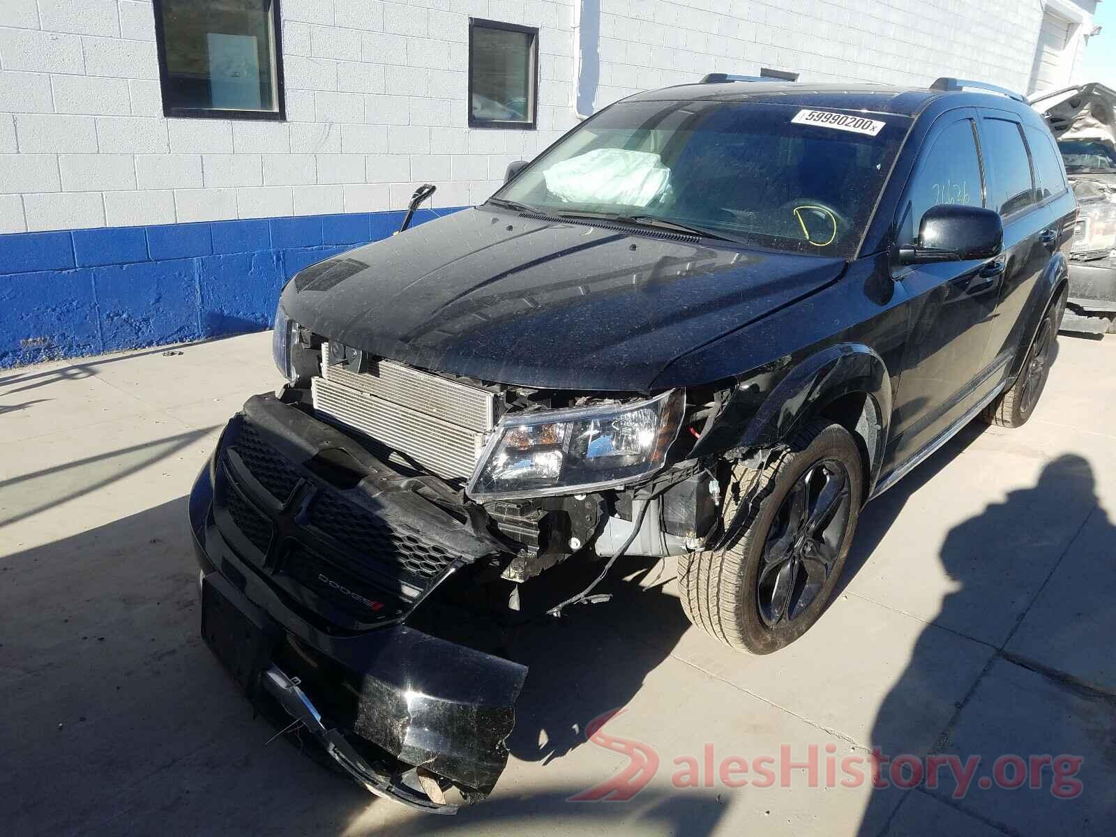 3C4PDDGG5JT499413 2018 DODGE JOURNEY