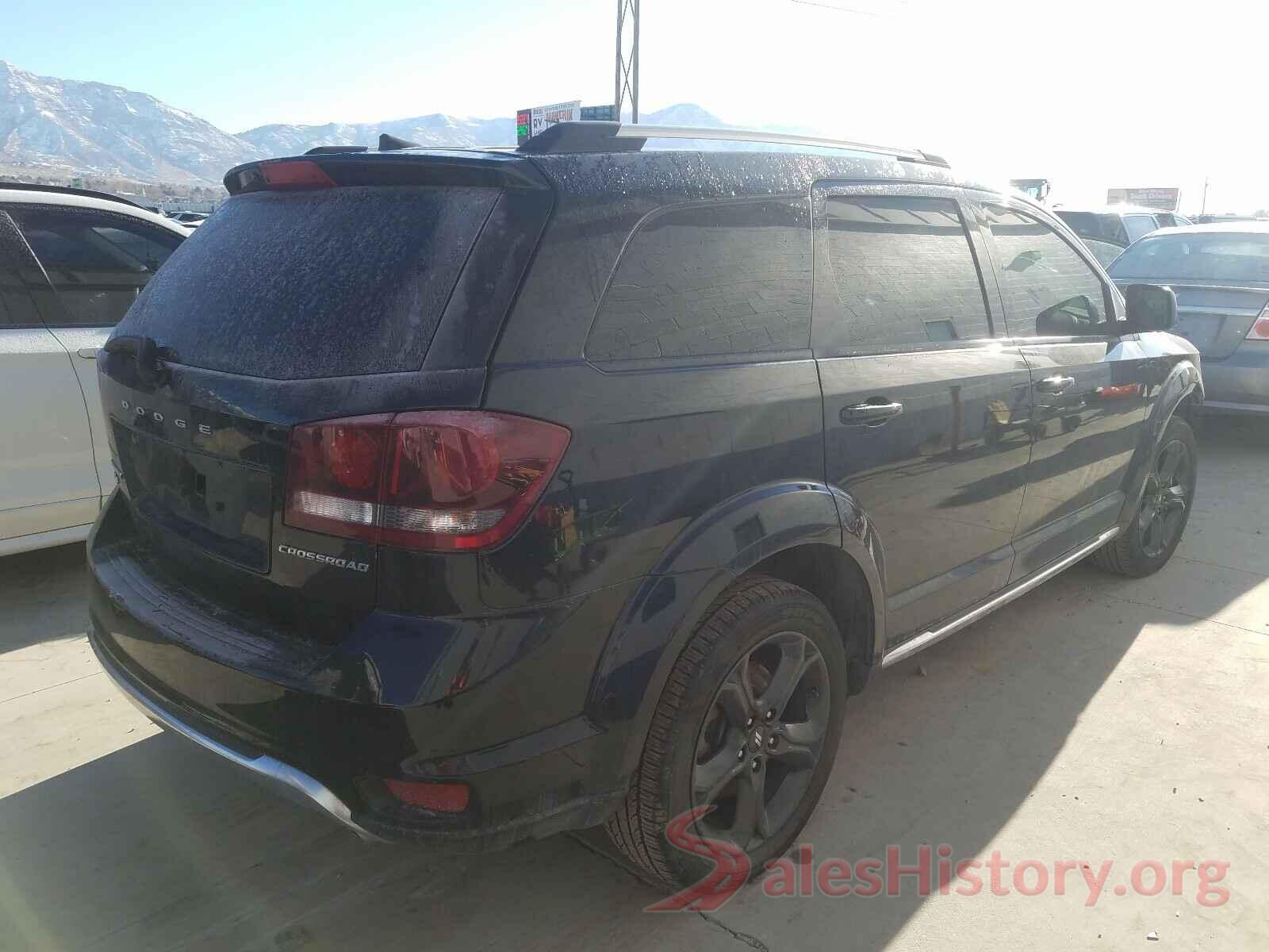 3C4PDDGG5JT499413 2018 DODGE JOURNEY