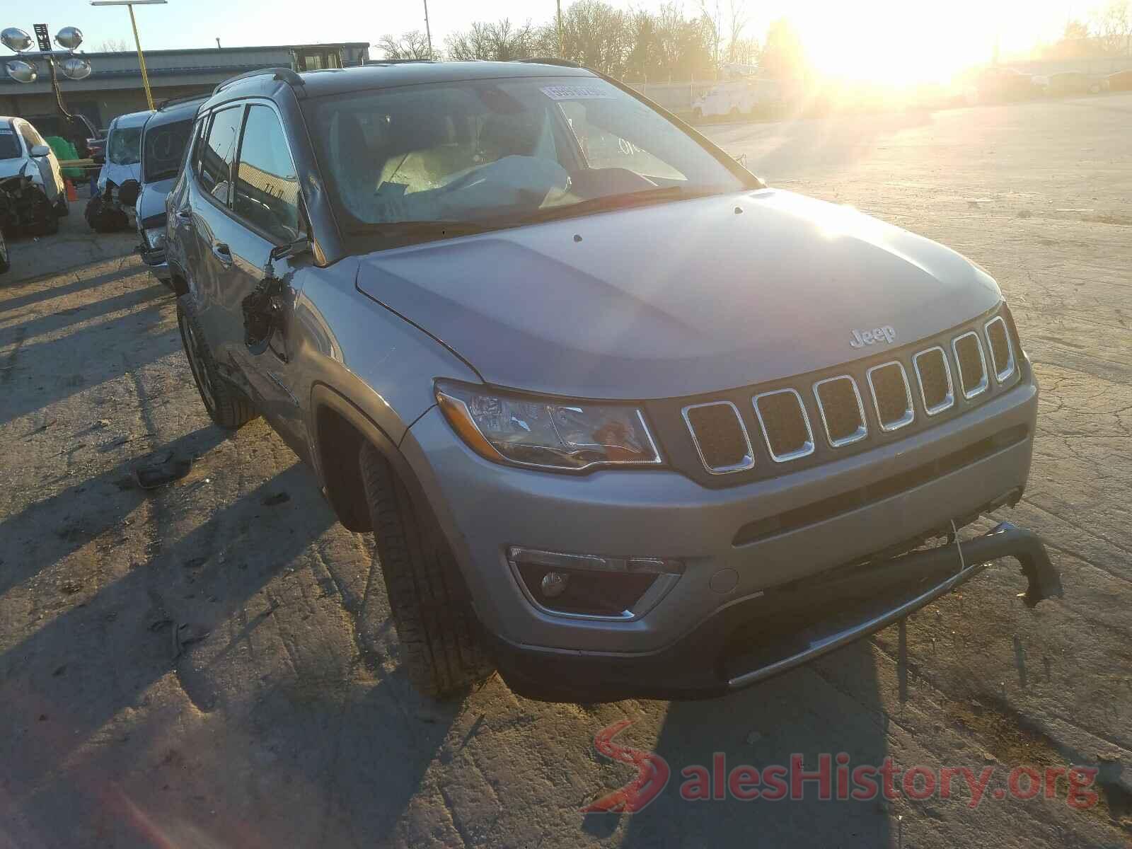 3C4NJCCB2KT667689 2019 JEEP COMPASS