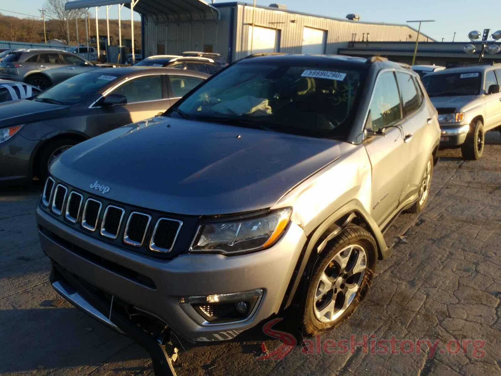 3C4NJCCB2KT667689 2019 JEEP COMPASS