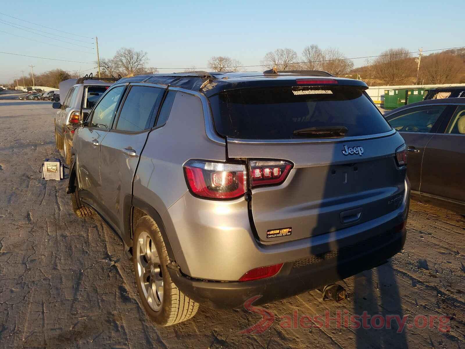 3C4NJCCB2KT667689 2019 JEEP COMPASS