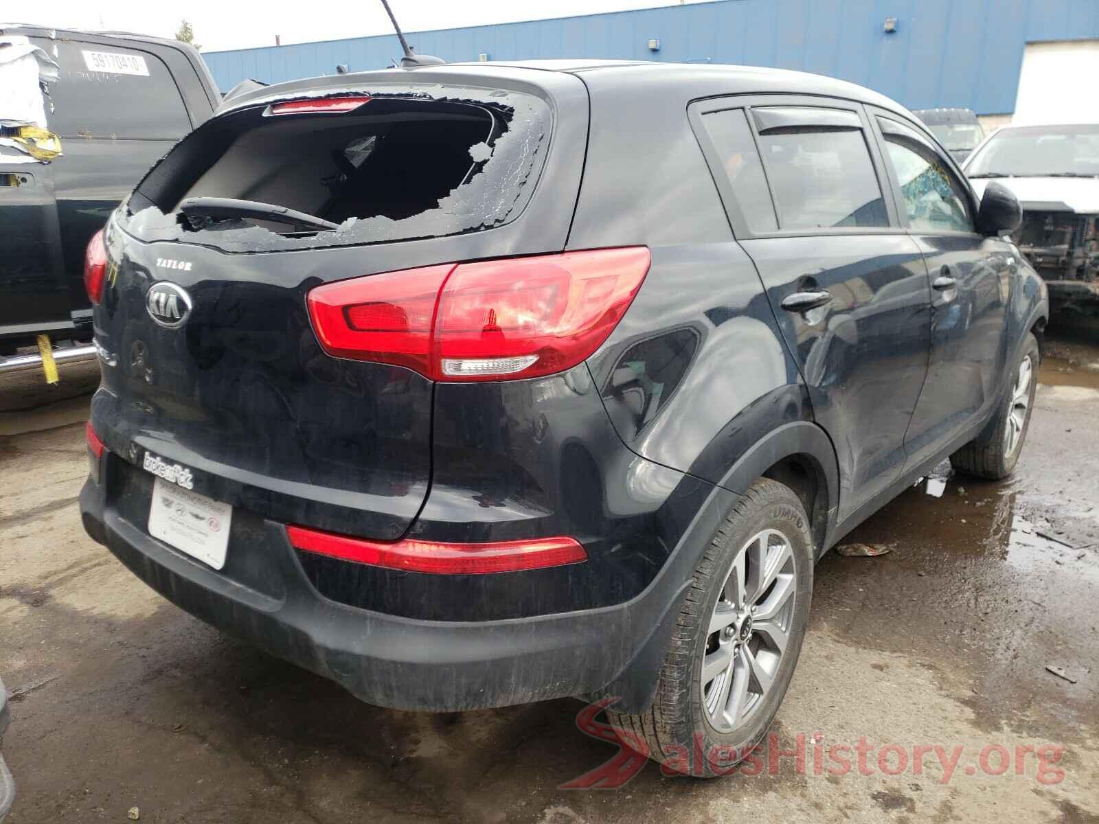 KNDPBCAC8G7805250 2016 KIA SPORTAGE