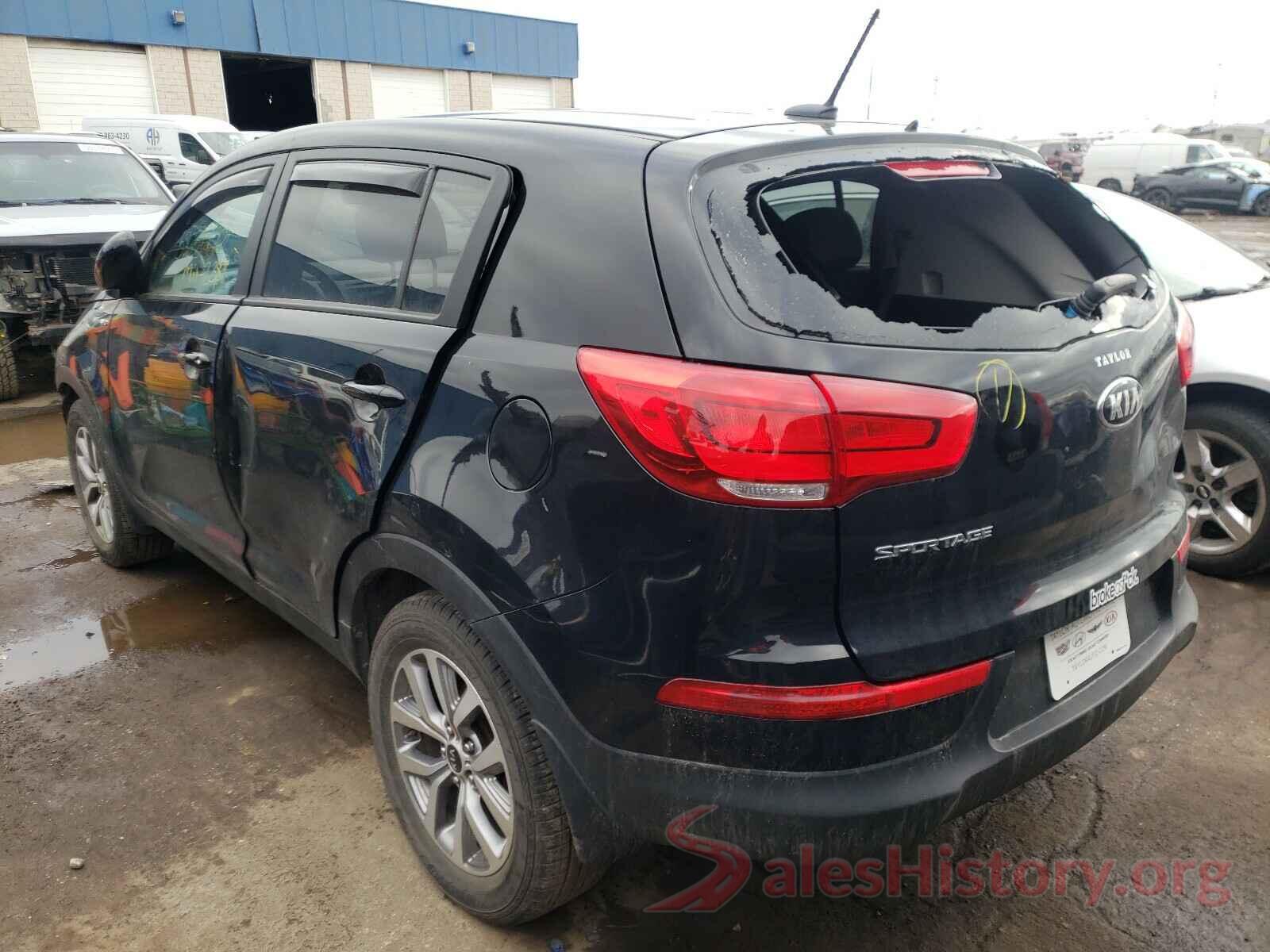 KNDPBCAC8G7805250 2016 KIA SPORTAGE