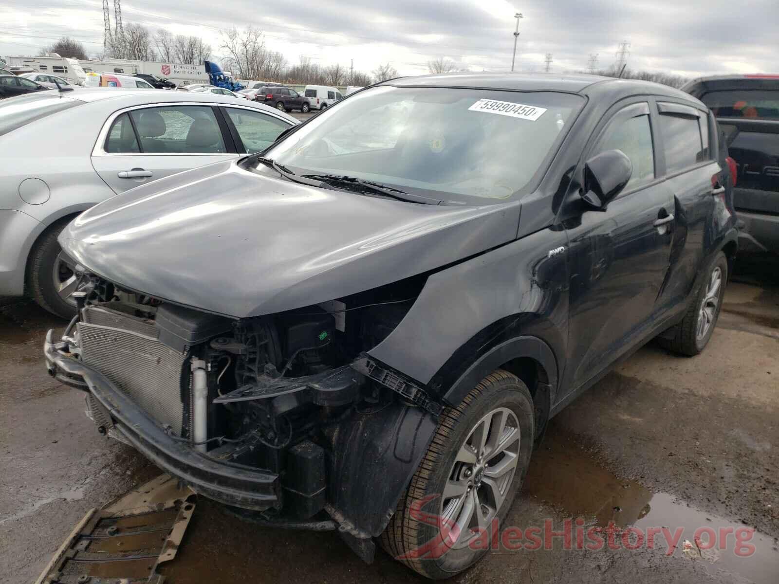 KNDPBCAC8G7805250 2016 KIA SPORTAGE