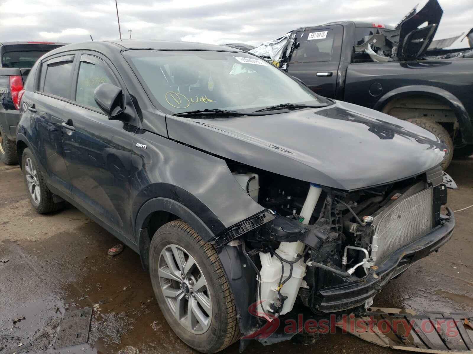 KNDPBCAC8G7805250 2016 KIA SPORTAGE