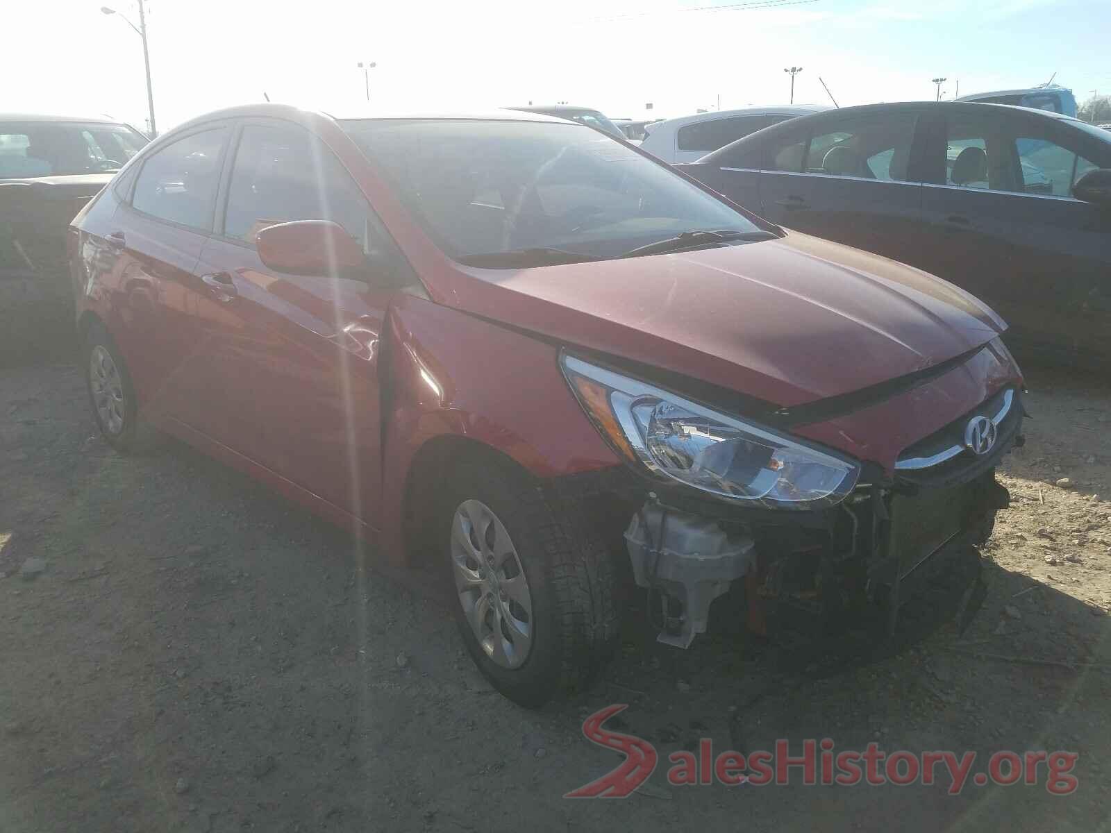 KMHCT4AE2GU958545 2016 HYUNDAI ACCENT