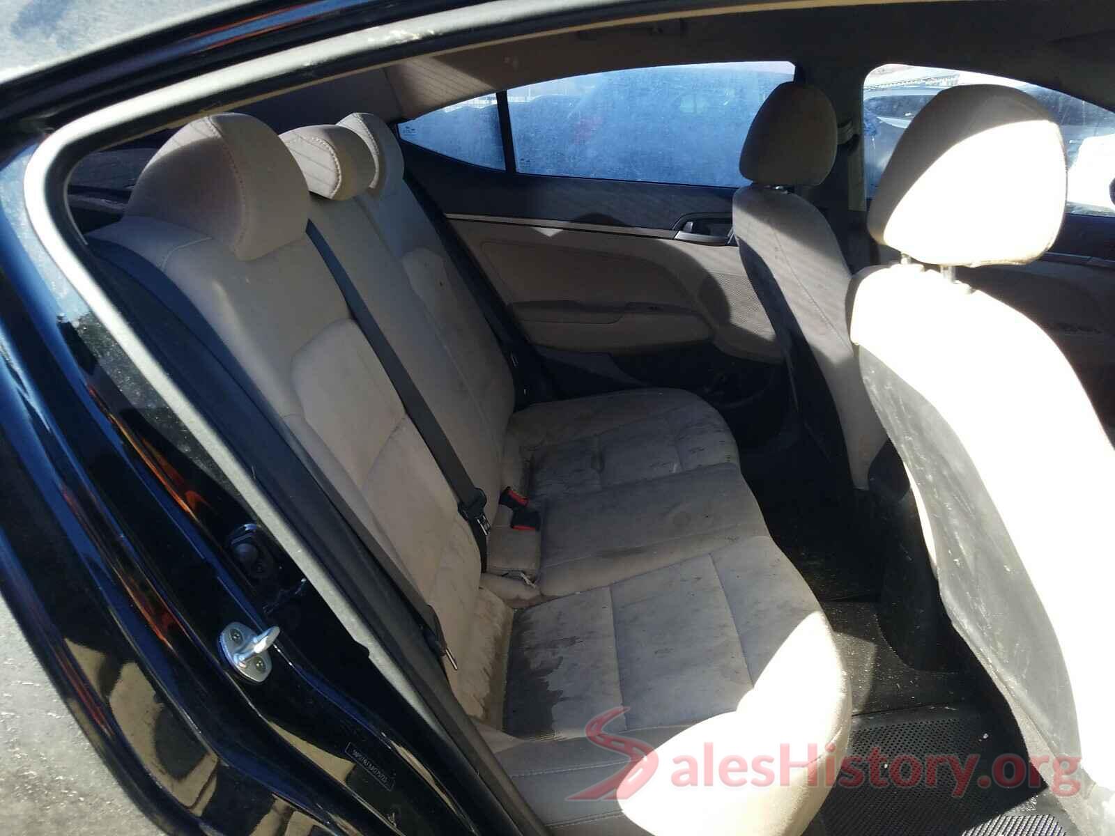 5NPD74LF8JH275723 2018 HYUNDAI ELANTRA