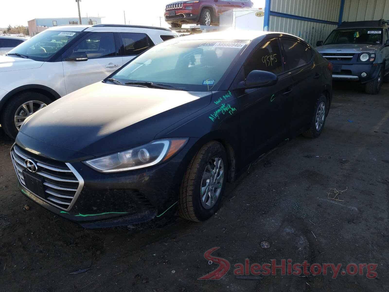 5NPD74LF8JH275723 2018 HYUNDAI ELANTRA