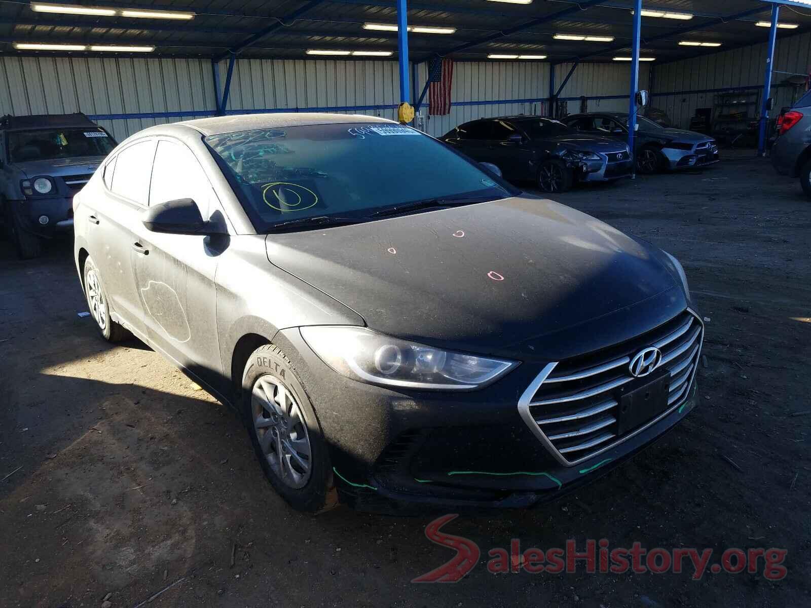 5NPD74LF8JH275723 2018 HYUNDAI ELANTRA