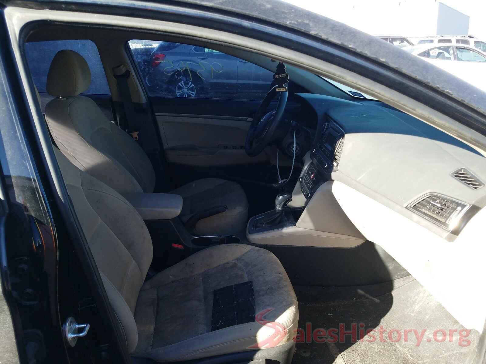 5NPD74LF8JH275723 2018 HYUNDAI ELANTRA