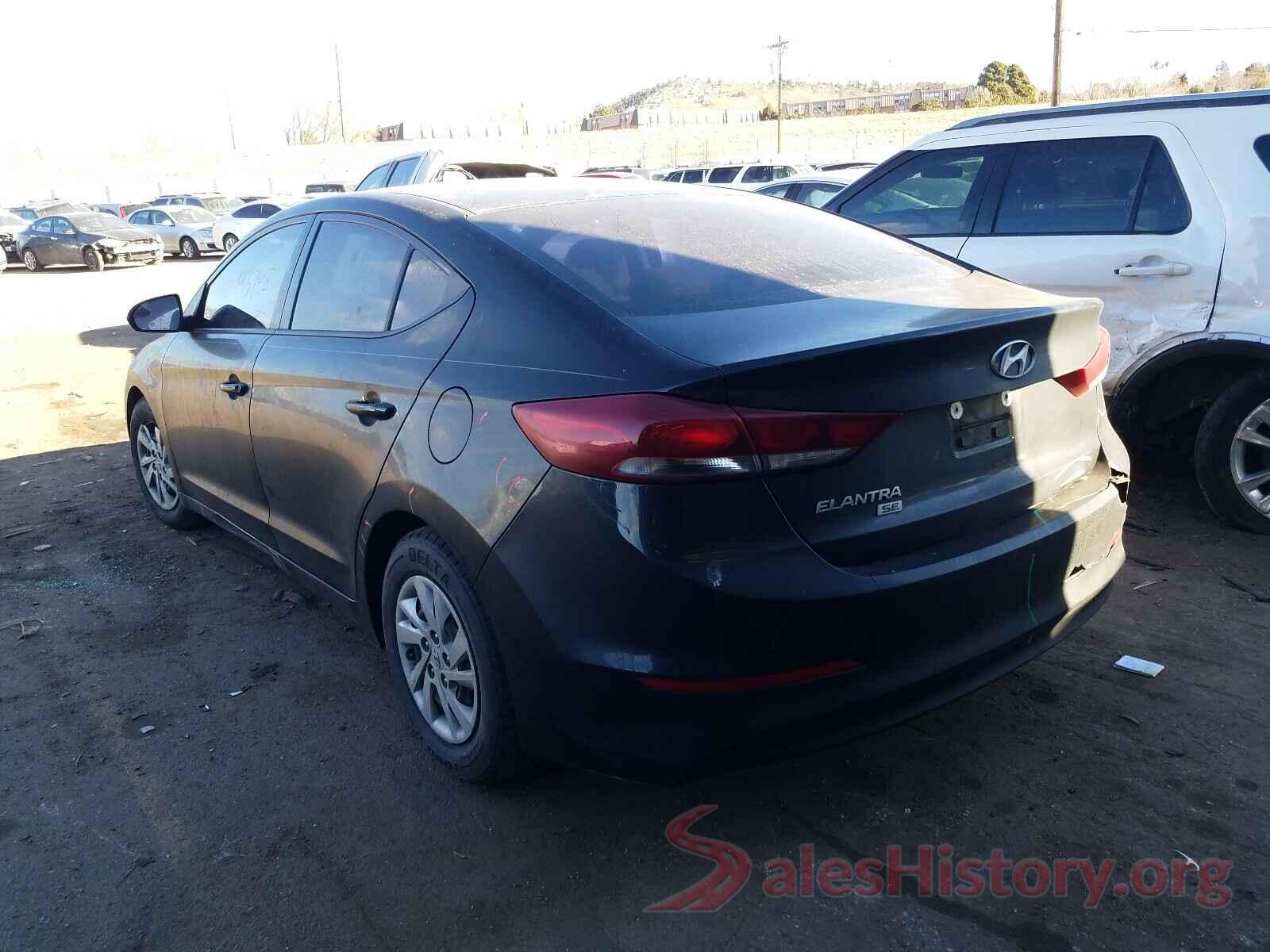 5NPD74LF8JH275723 2018 HYUNDAI ELANTRA