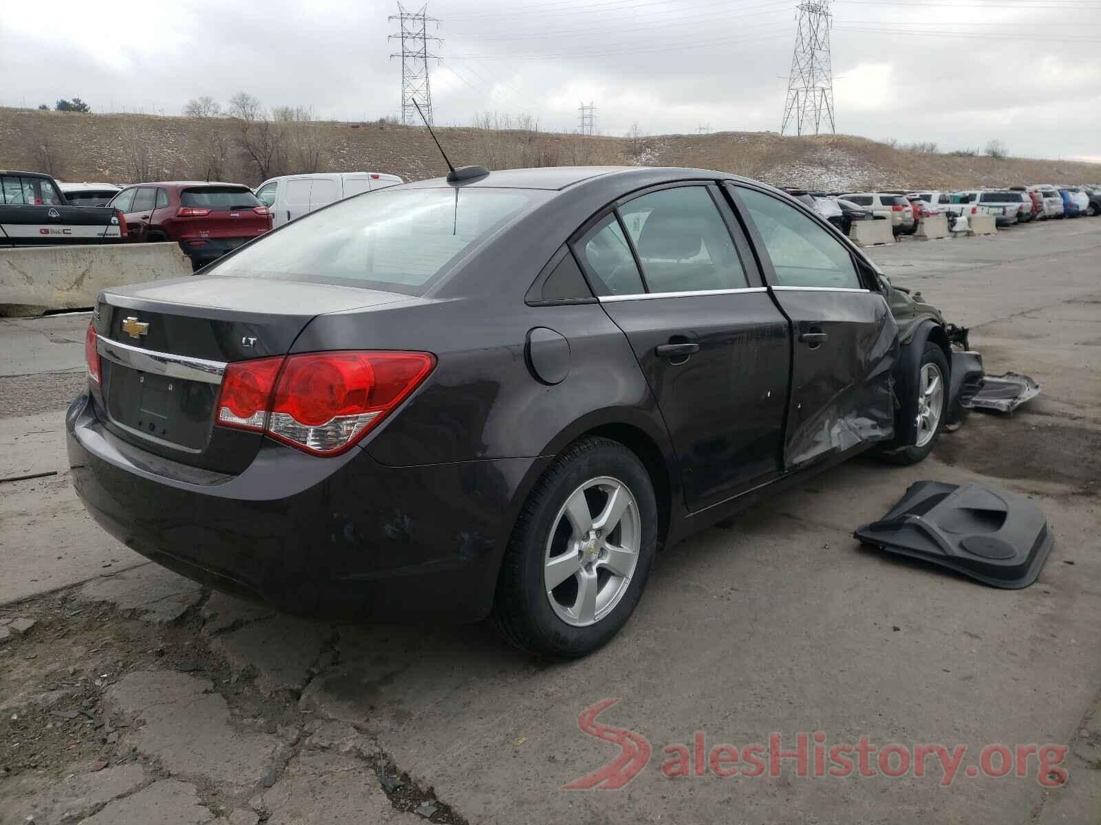 1G1PE5SB6G7162074 2016 CHEVROLET CRUZE