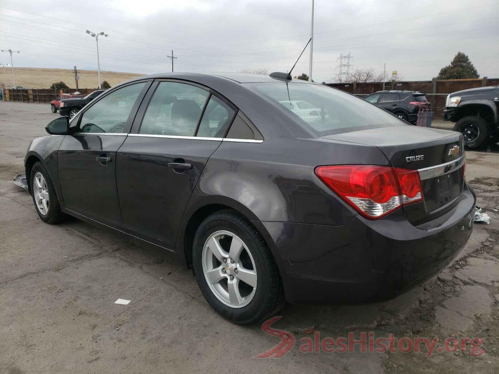 1G1PE5SB6G7162074 2016 CHEVROLET CRUZE