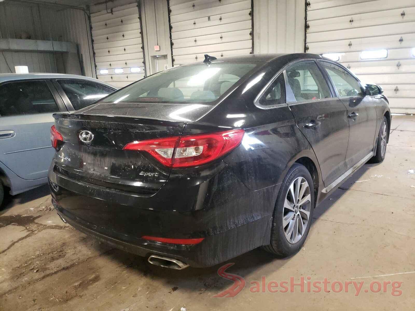 5NPE34AFXHH438854 2017 HYUNDAI SONATA