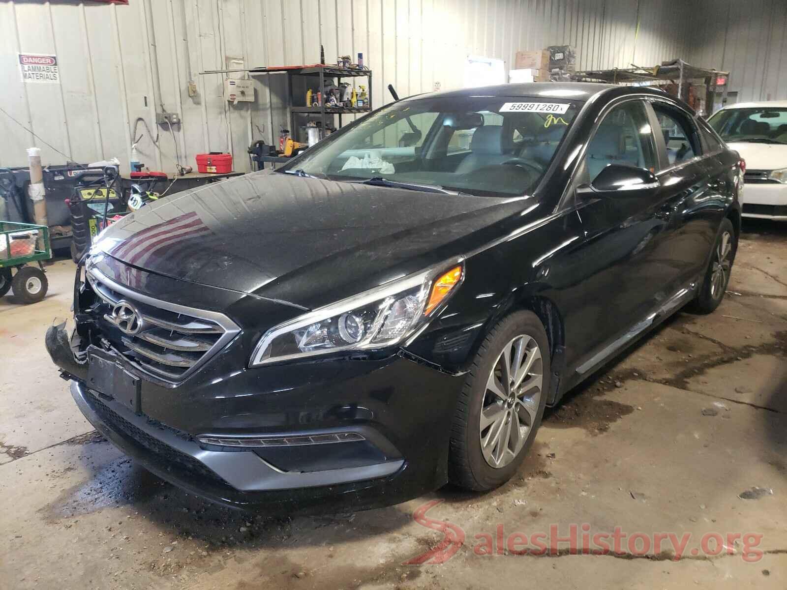 5NPE34AFXHH438854 2017 HYUNDAI SONATA